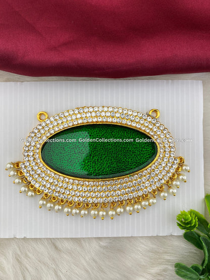 Gold-Plated Temple Locket - Buy Now for Idol Decor DGP-079