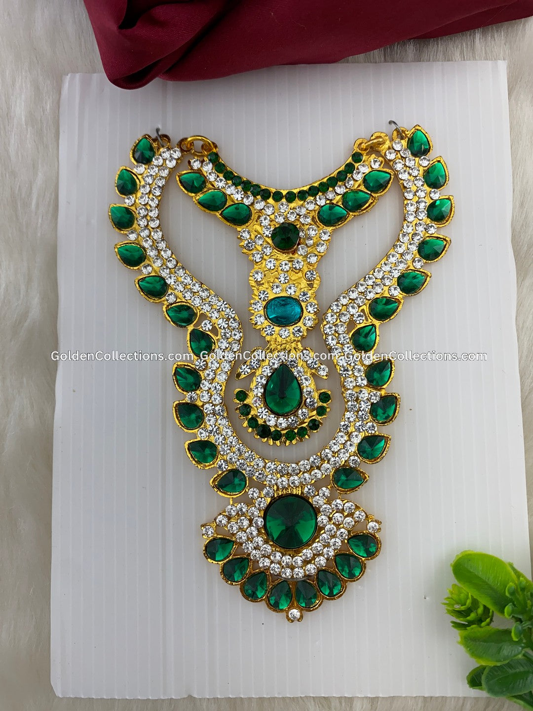 GoldenCollections Divine Short Necklace - DSN-107