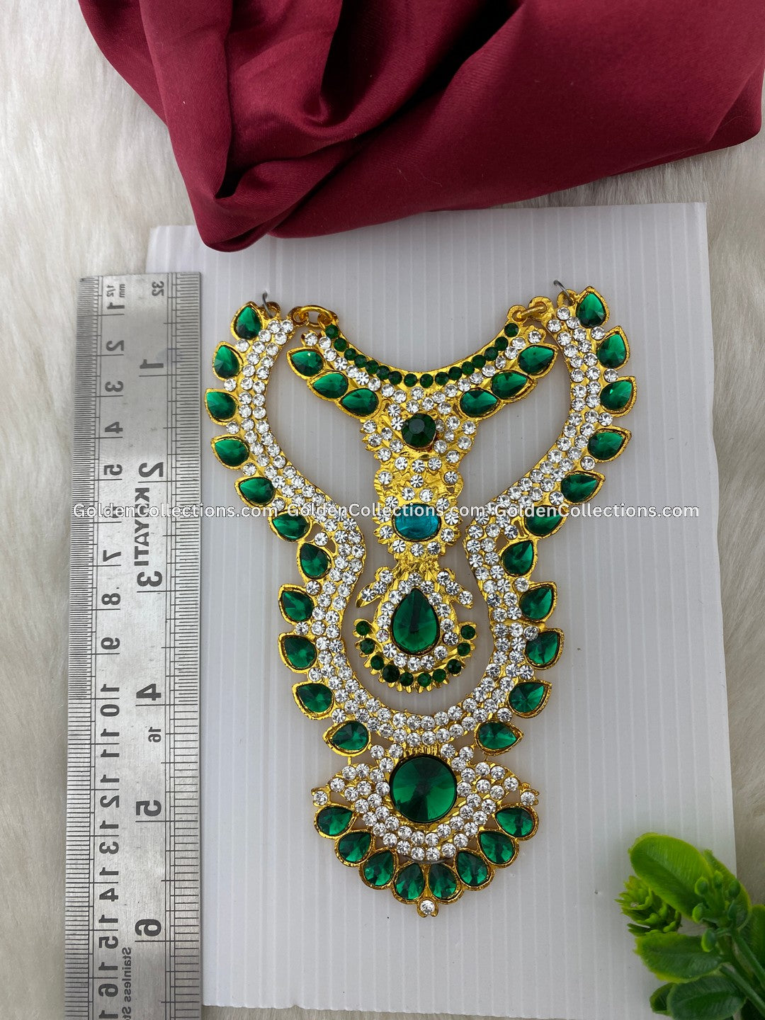 GoldenCollections Divine Short Necklace - DSN-107 2