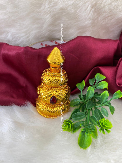 GoldenCollections: Gold Plated Divine Amman Kireedam Crown - DGC-217