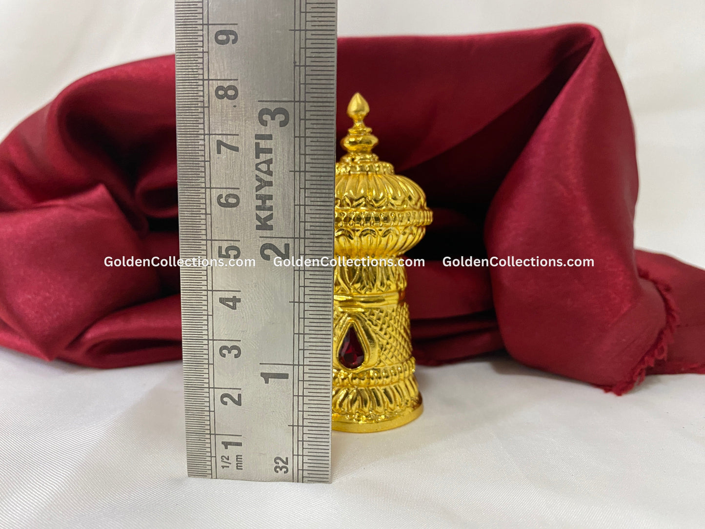 Hindu Deity Crown - Divine Alangaram - GoldenCollections DGC-006 2