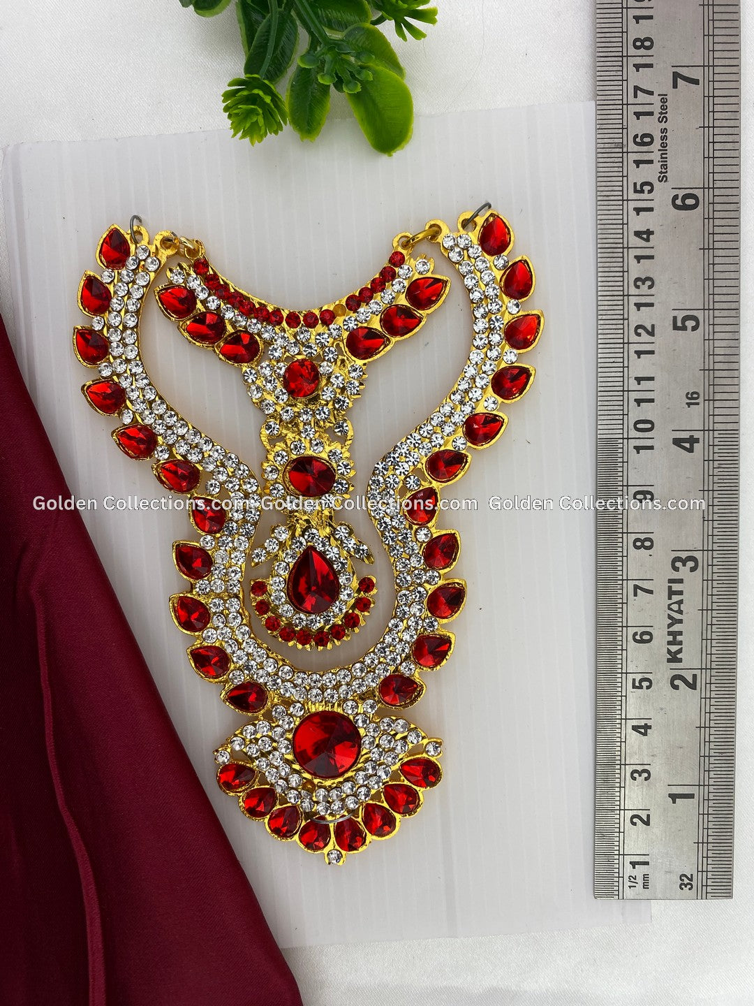 Hindu God Jewellery - GoldenCollections DSN-019 2
