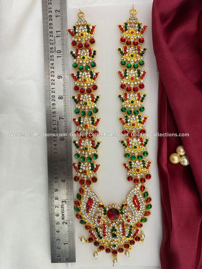 Hindu God Jewellery Set - GoldenCollections DSN-037 2