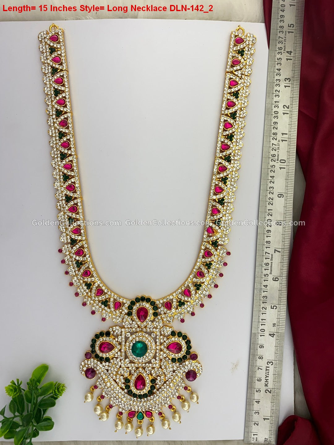 Hindu God Jewellery in Gold - GoldenCollections DLN-142 2
