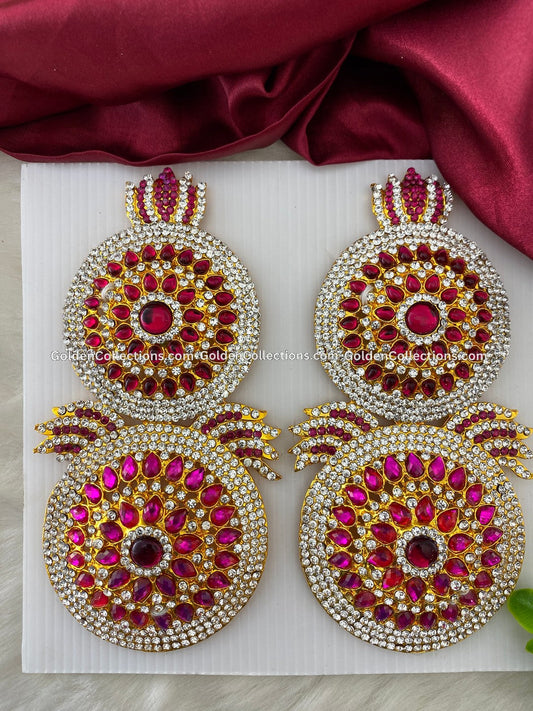 Hindu God Jewelry Earrings - Sacred Designs - DGE-127