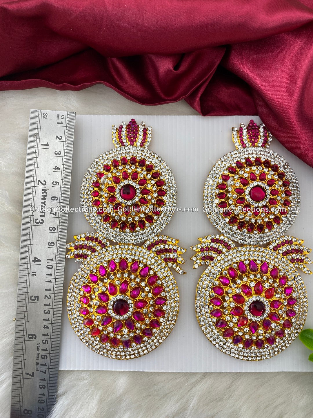 Hindu God Jewelry Earrings - Sacred Designs - DGE-127 2