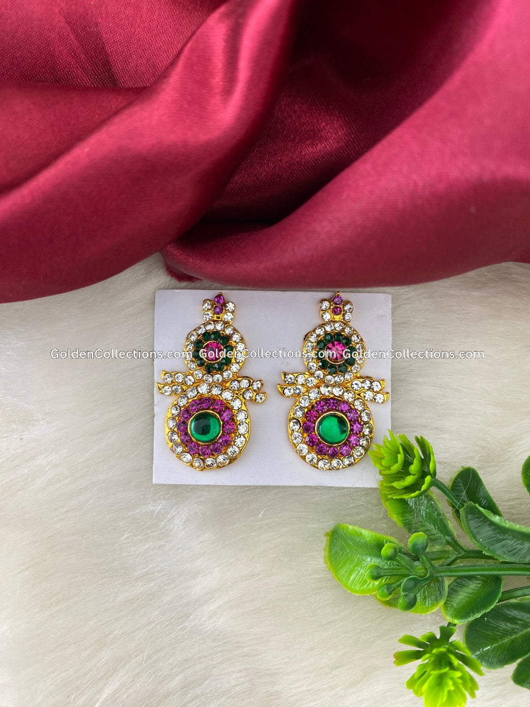 Hindu God Jewelry Earrings - Sacred Designs - DGE-152