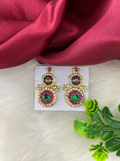 Hindu God Jewelry Earrings - Sacred Designs - DGE-152