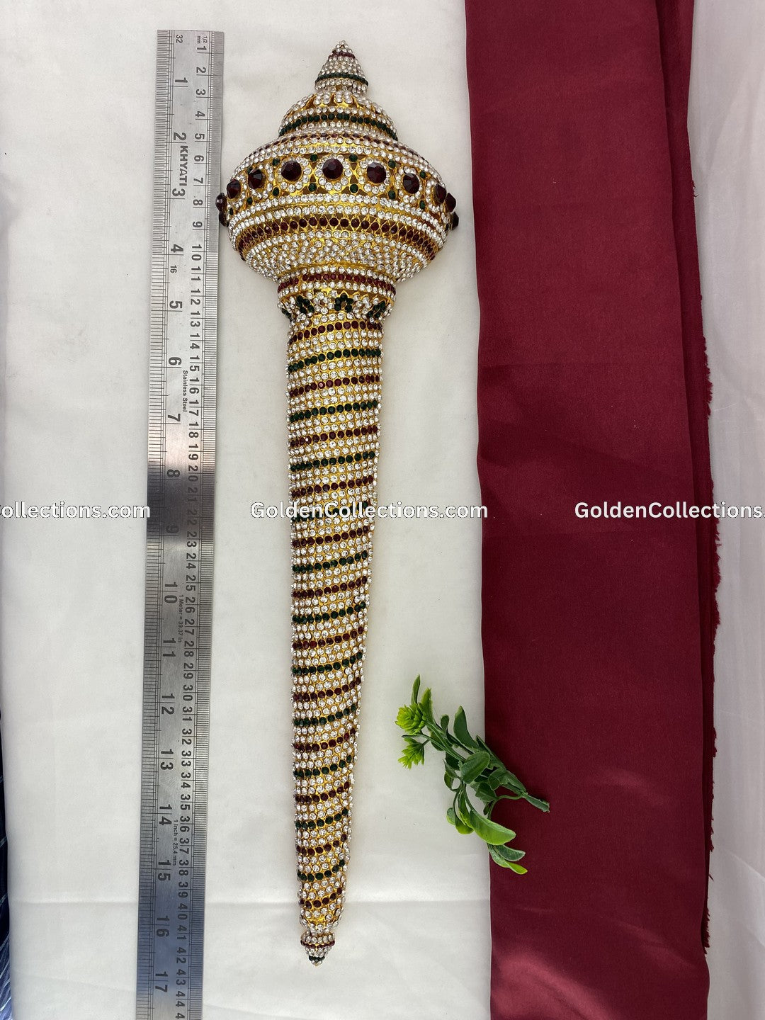 Hindu God Lord Hanuman Gada Mace Weapon Jewellery GDW-004