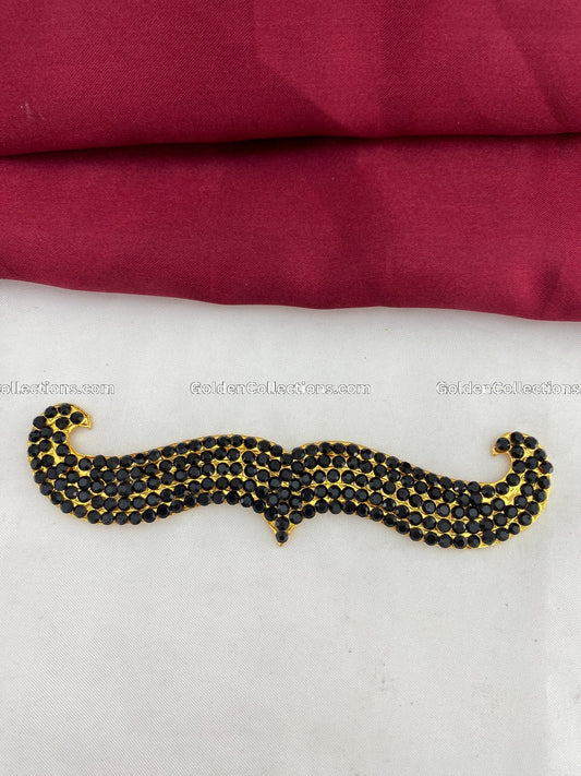 Hindu God Mustache Collection - GoldenCollections DGM-003