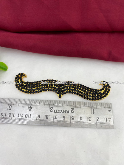 Hindu God Mustache Collection - GoldenCollections DGM-003 2