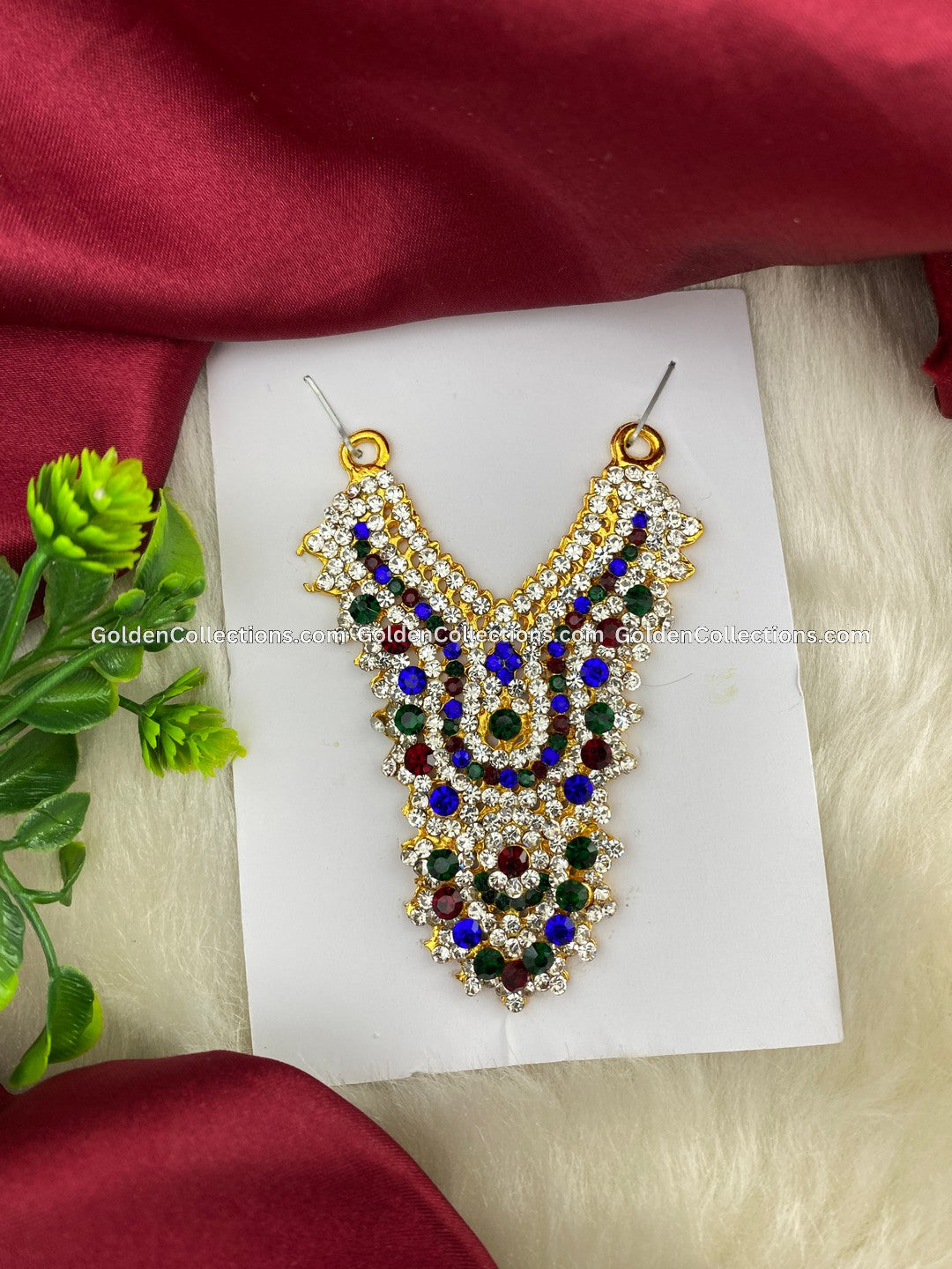 Indian Deity Stone Necklace - Limited Edition DSN-095