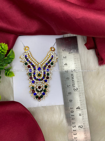 Indian Deity Stone Necklace - Limited Edition DSN-095 2