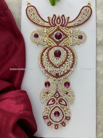 Indian God Jewellery Collection - GoldenCollections DLN-034
