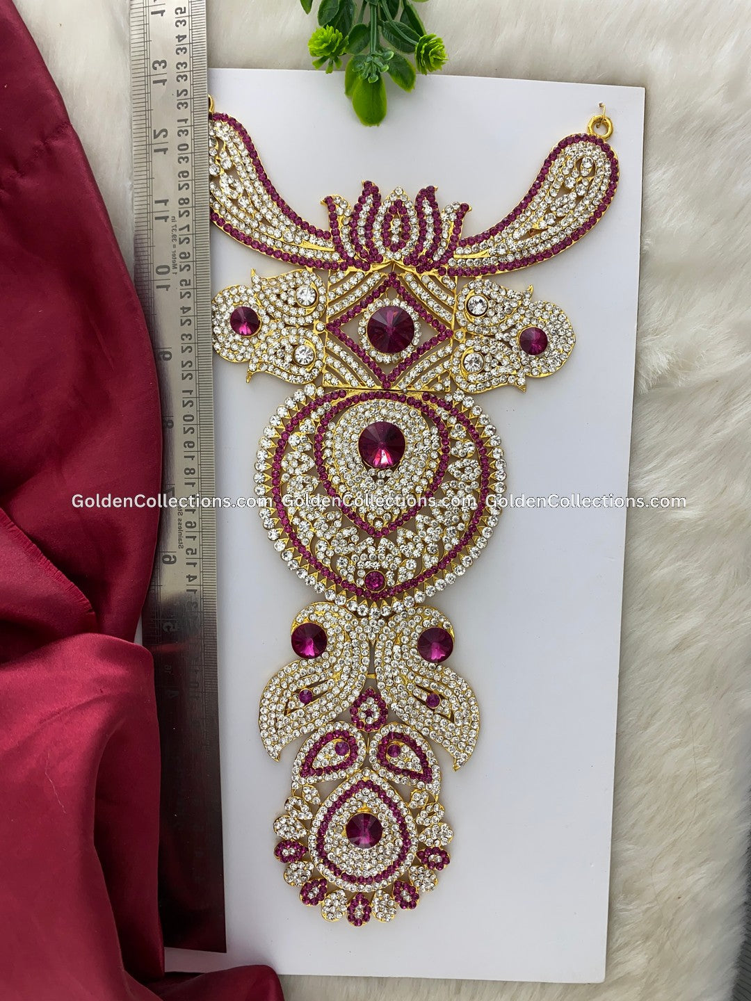 Indian God Jewellery Collection - GoldenCollections DLN-034 2