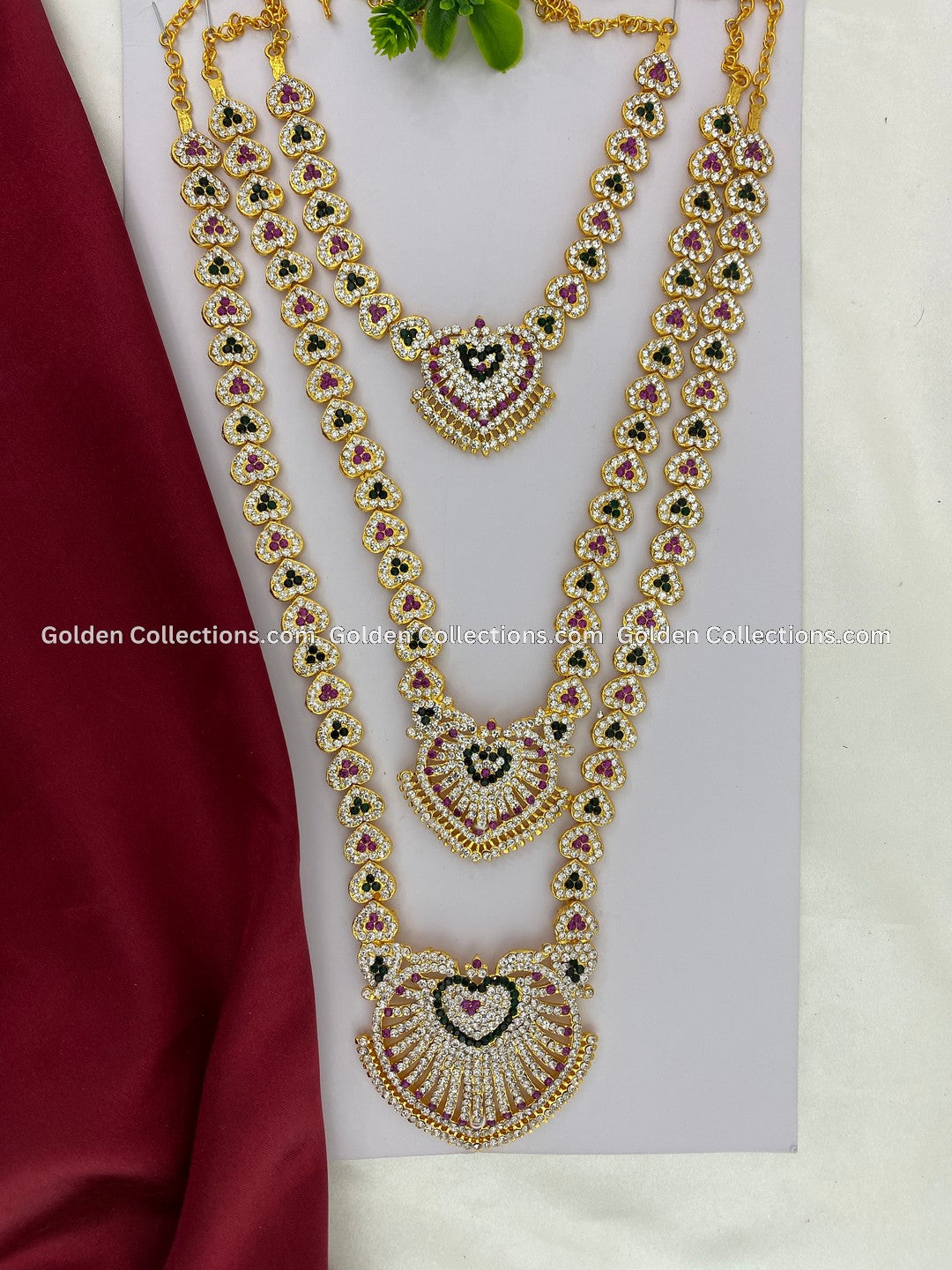 Indian God Jewellery Collection - GoldenCollections