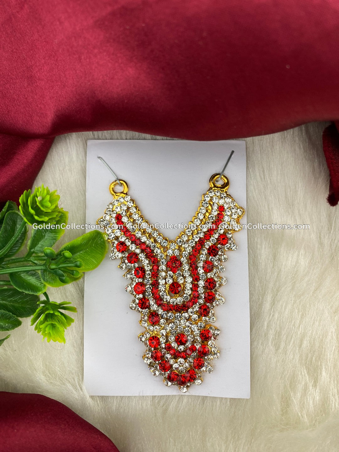 Intricate Divine Lakshmi Jewellery - DSN-082