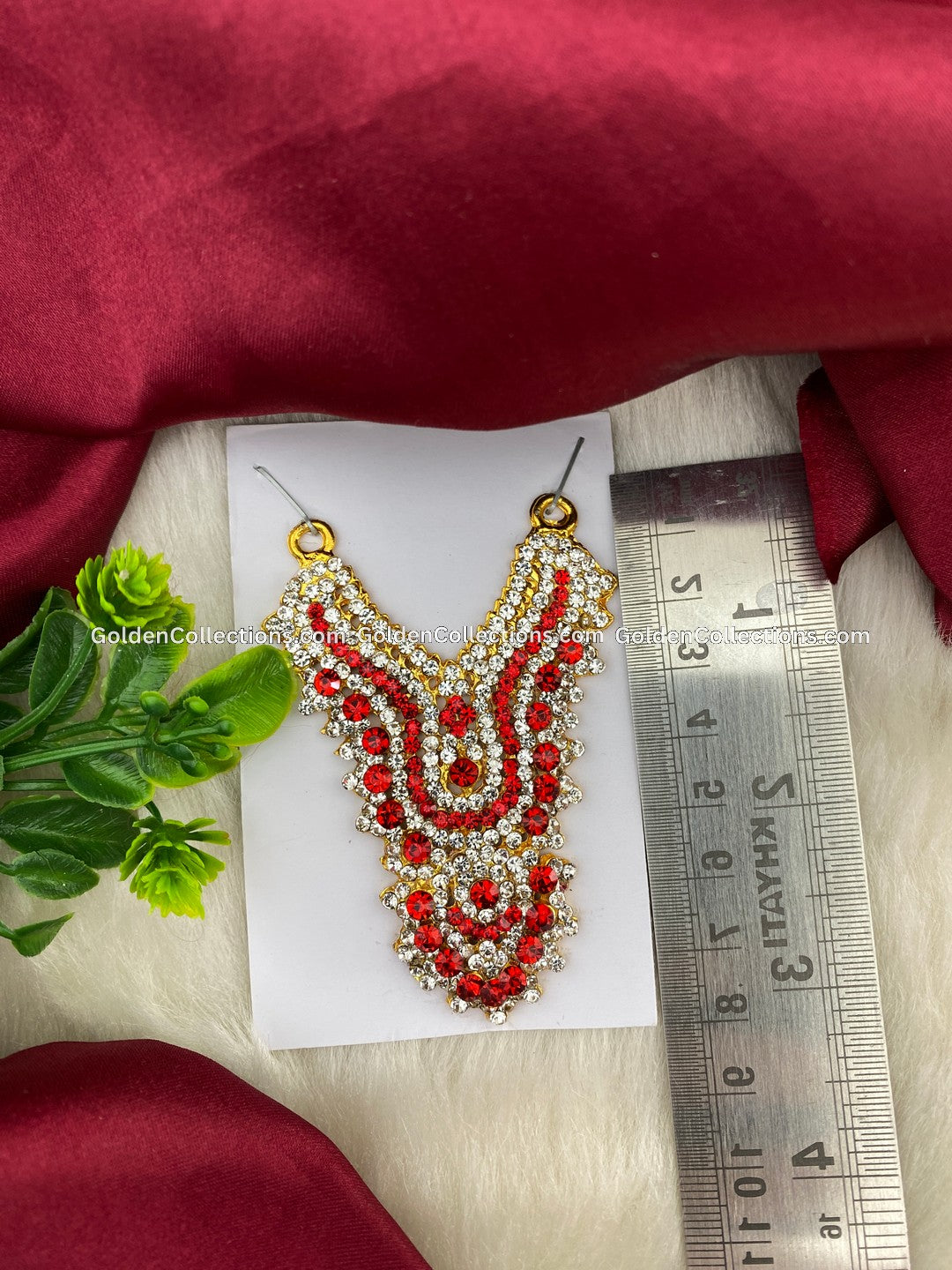 Intricate Divine Lakshmi Jewellery - DSN-082 2