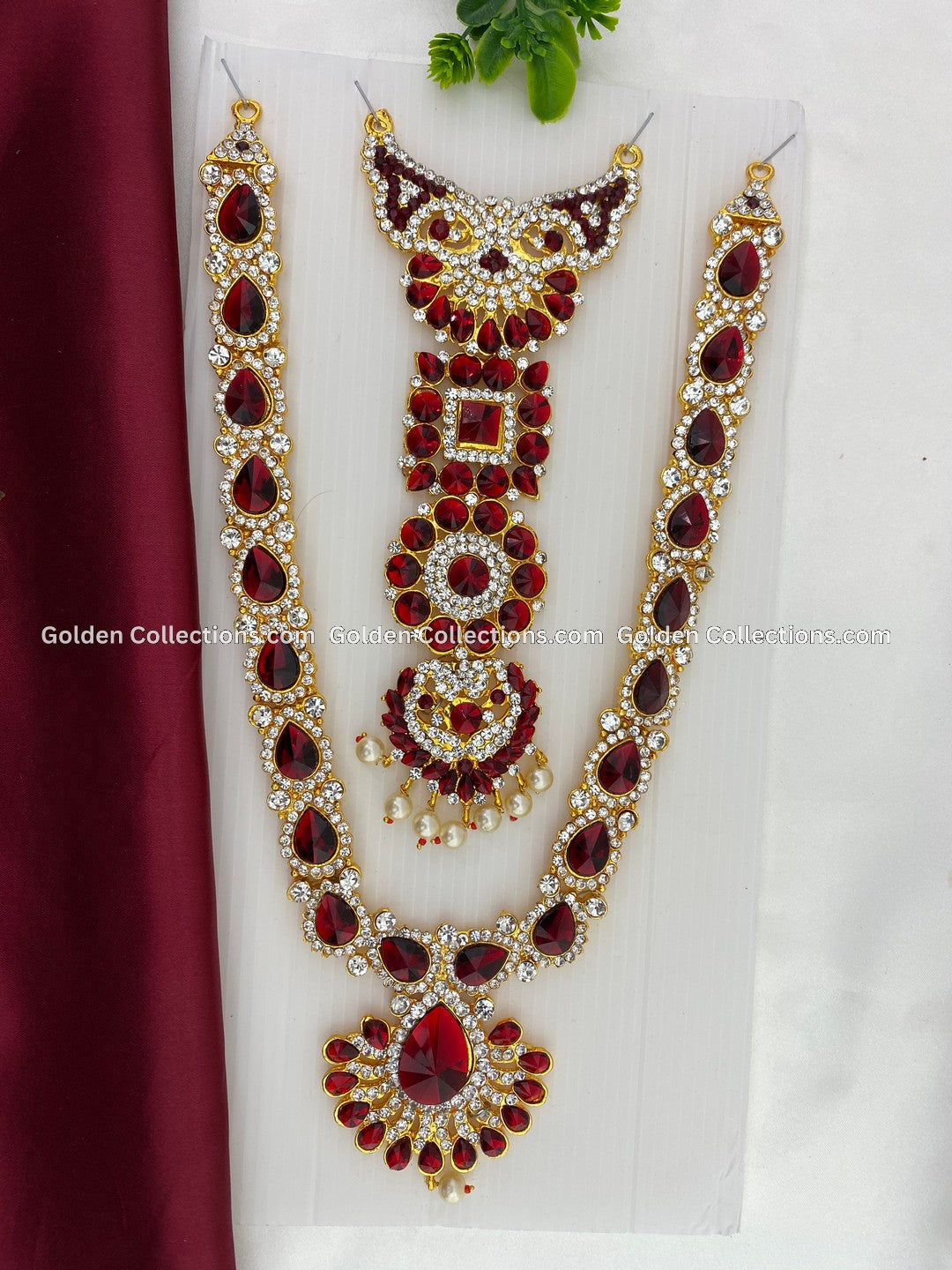 Jewellery Set for Goddess- Divine Adornments 2