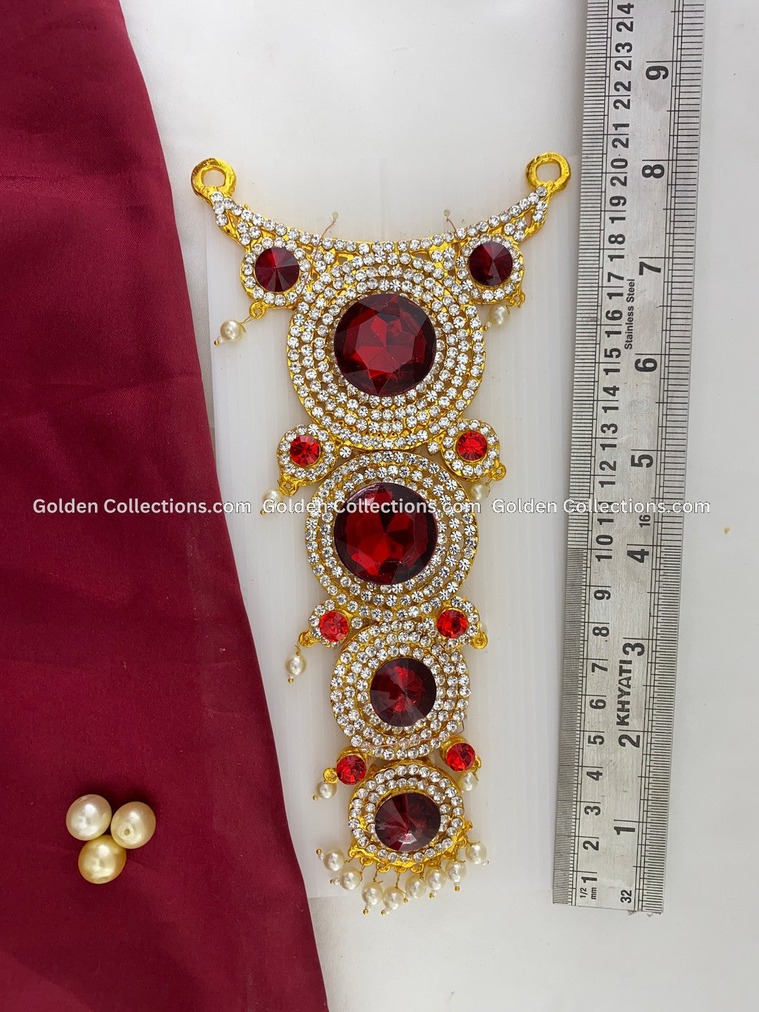 Jewellery Set for Goddess - GoldenCollections DSN-017 2