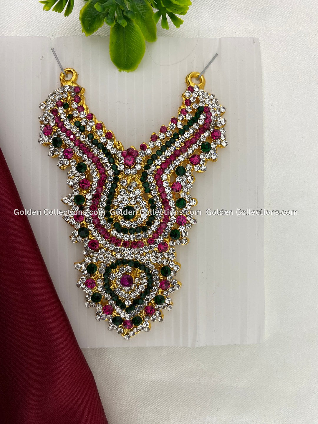 Jewellery for God Statues - GoldenCollections DSN-022