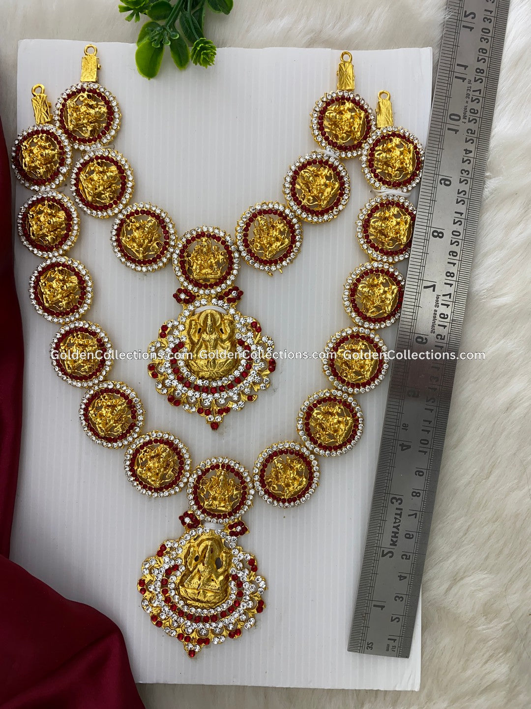 Jewelry for Varalakshmi - GoldenCollections DLN-046 2
