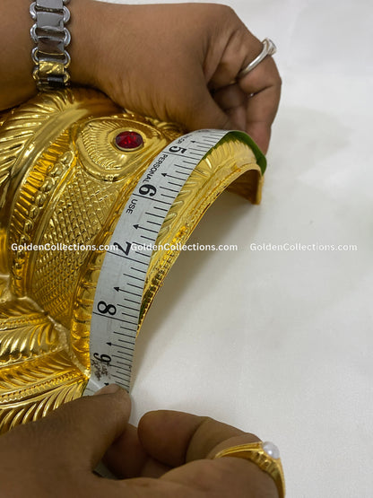 Kireedam Crown - Divine Jewellery - GoldenCollections DGC-020 3