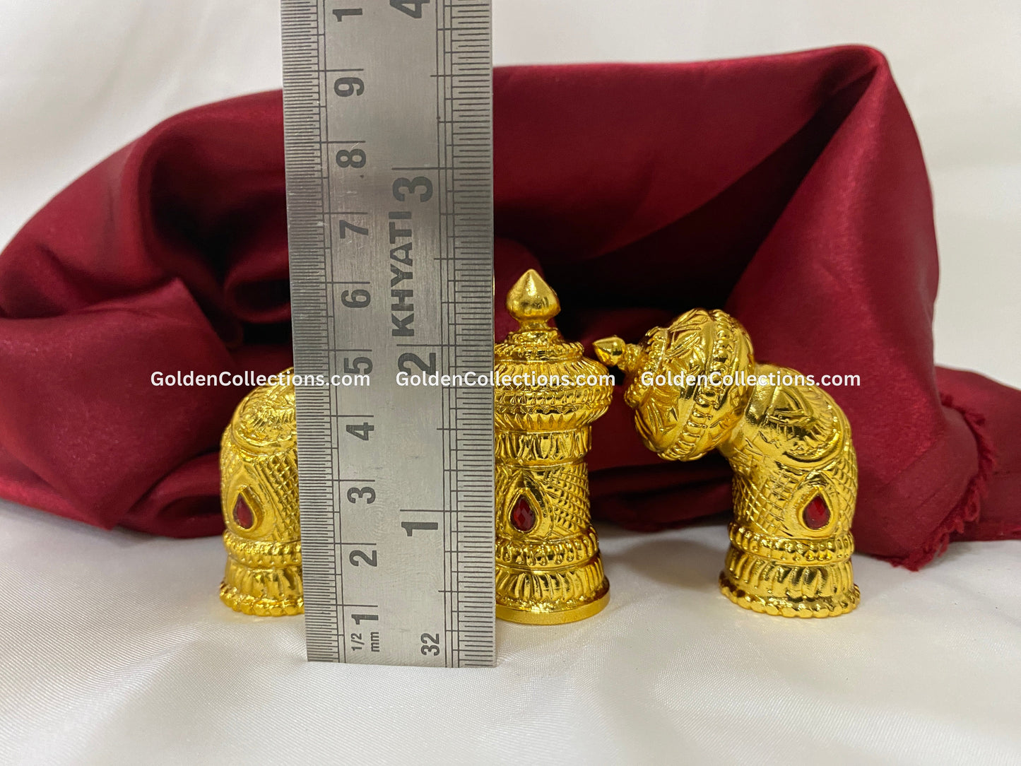 Kreedam - Divine Jewellery Crown - GoldenCollections DGC-013 2