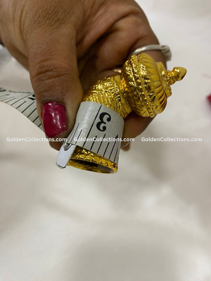 Kreedam - Divine Jewellery Crown - GoldenCollections DGC-013 3