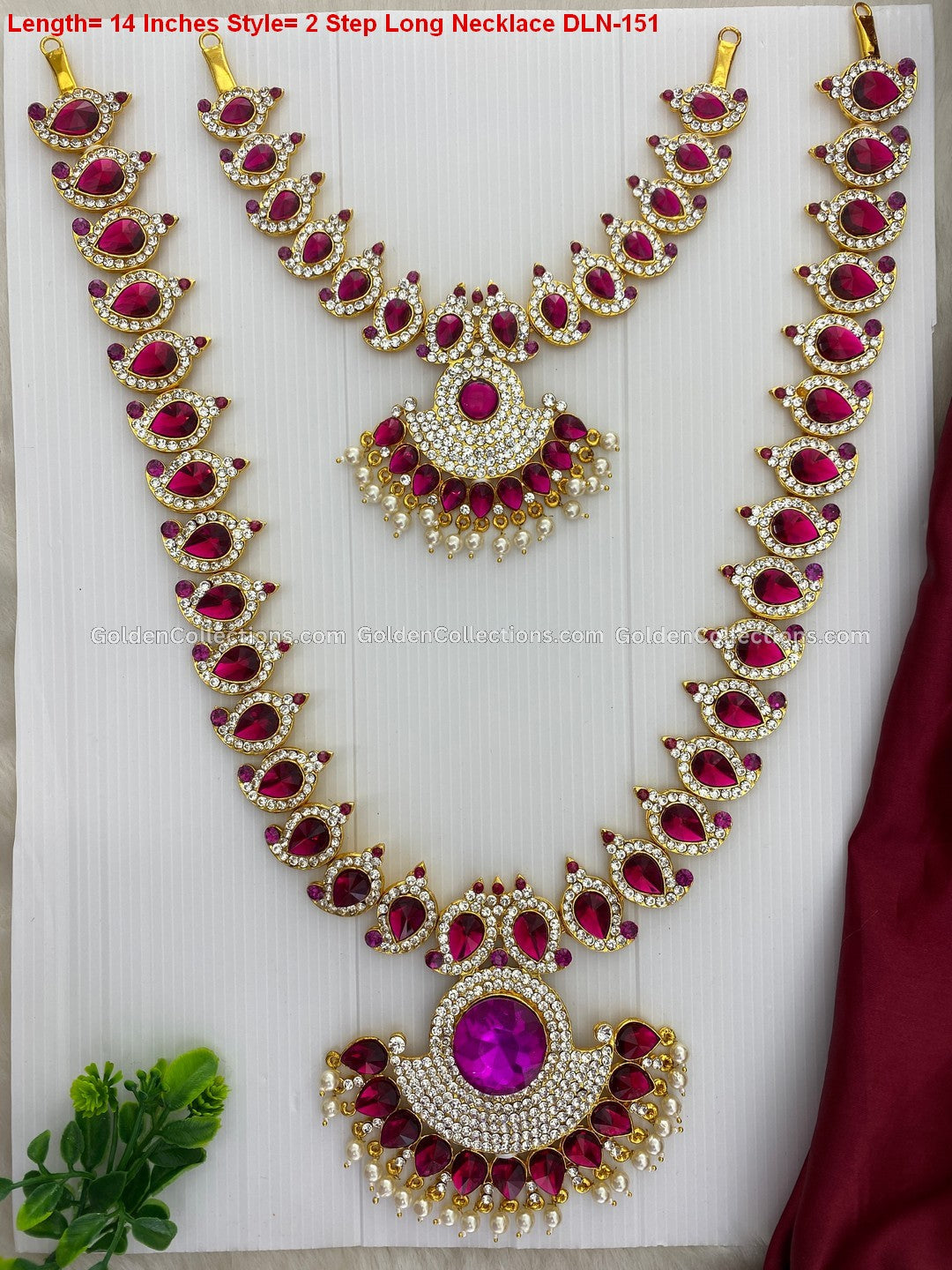 Long Haram Jewellery: Elegance Redefined DLN-151
