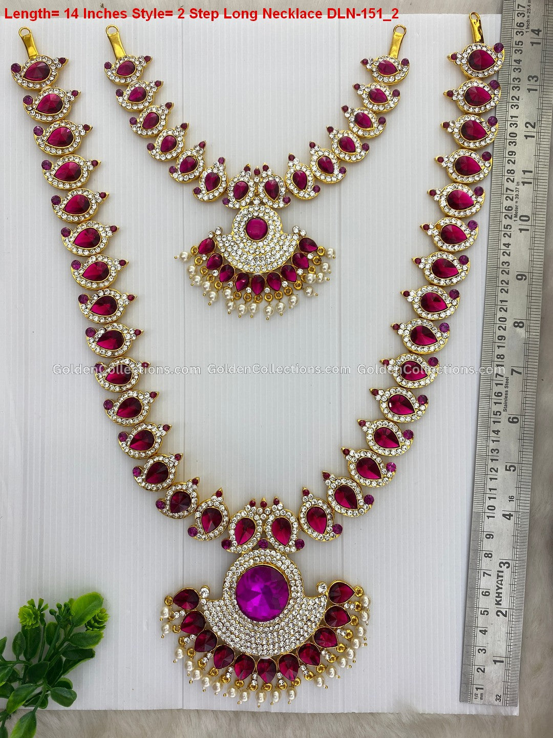 Long Haram Jewellery: Elegance Redefined DLN-151 2