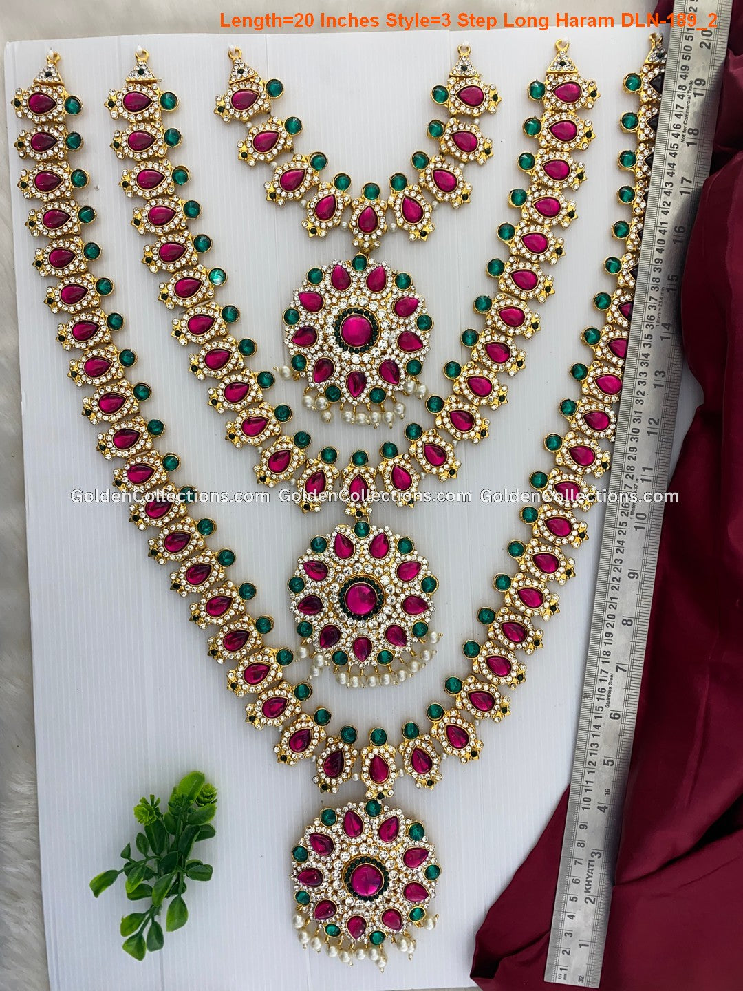 Long Haram Jewellery- Elegance Redefined - DLN-189 2