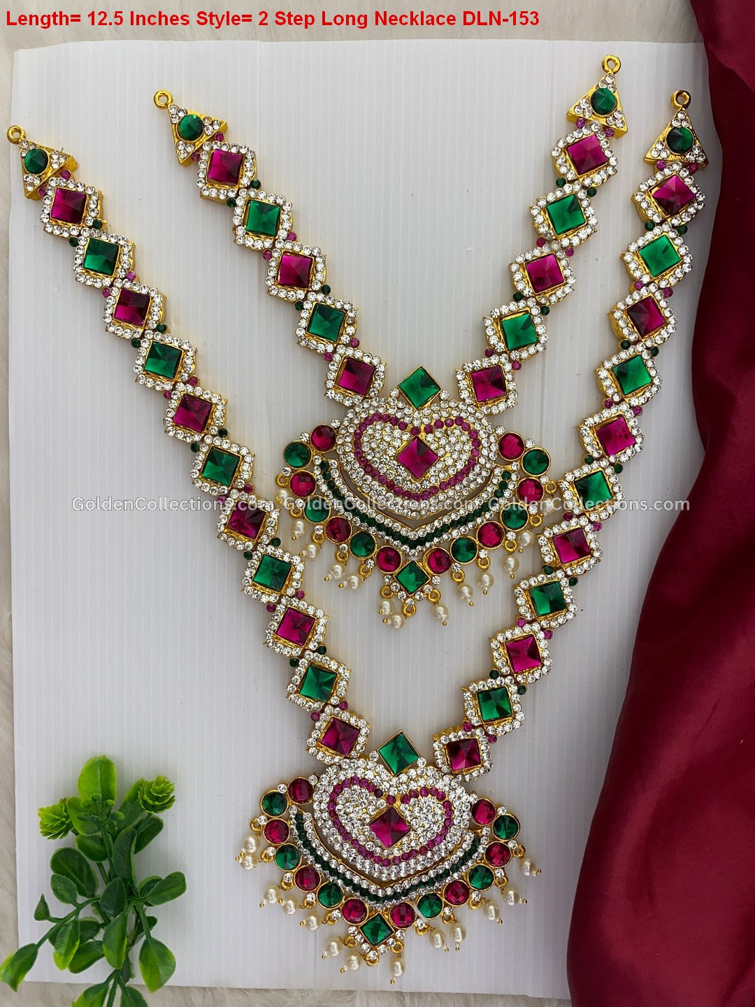 Long Necklace Set Collections: Complete Your Look Today! DLN-153