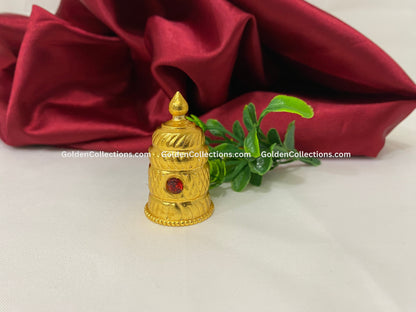 Mukut Kreedam - Sacred Adornments - GoldenCollections DGC-019
