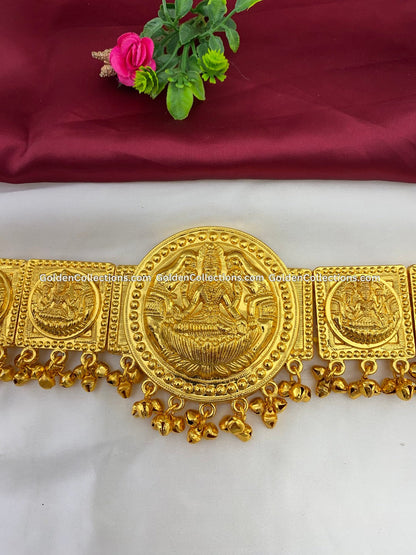 Ornate Bharatanatyam Kamarbandh - GoldenCollections BWB-010 2