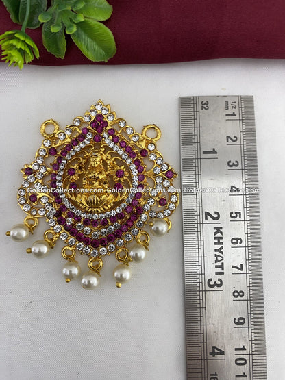 Ornate Deity Pathakam - GoldenCollections DGP-037 2