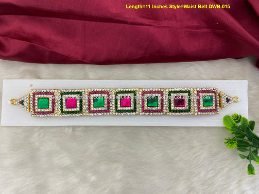 Ornate Kamarband for Goddess Decoration-Enhance Divine Statues - DWB-015
