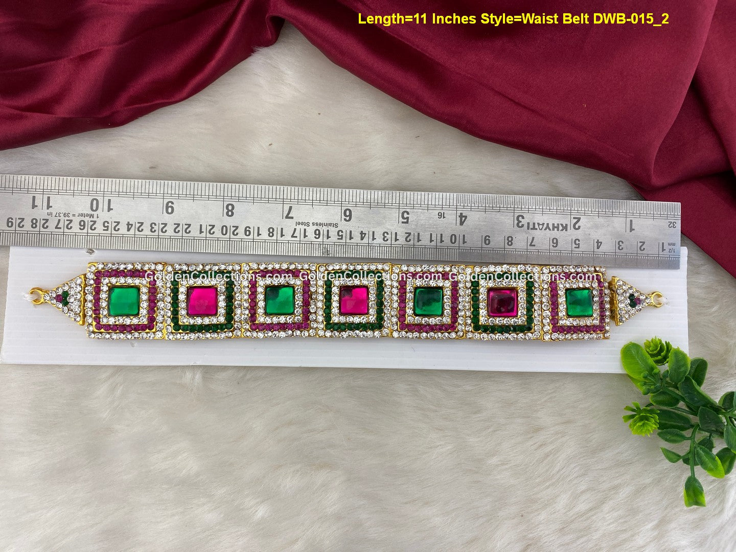 Ornate Kamarband for Goddess Decoration-Enhance Divine Statues - DWB-015 2