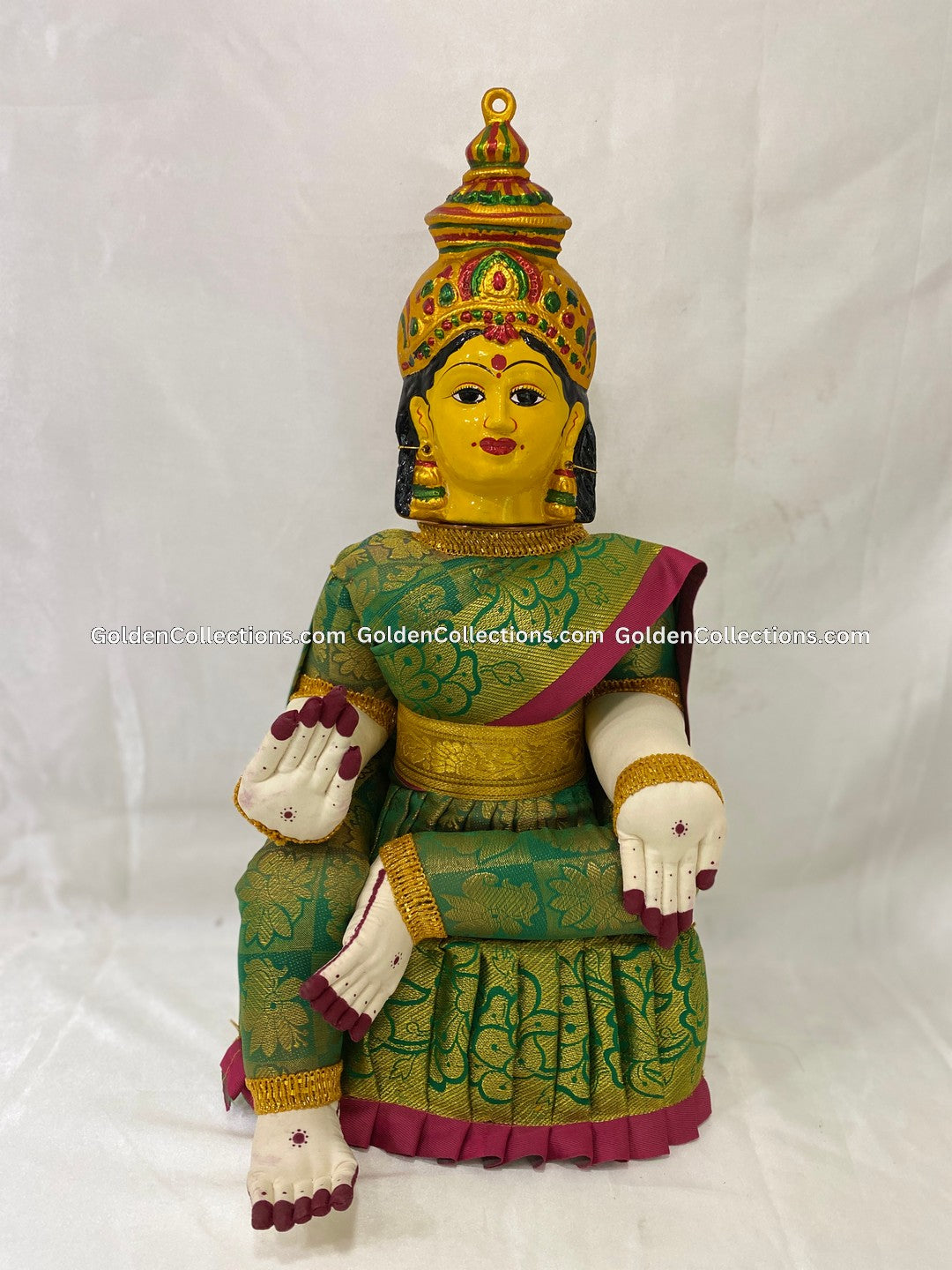 Ornate Varamahalakshmi Idol for Vrat - VVD-035