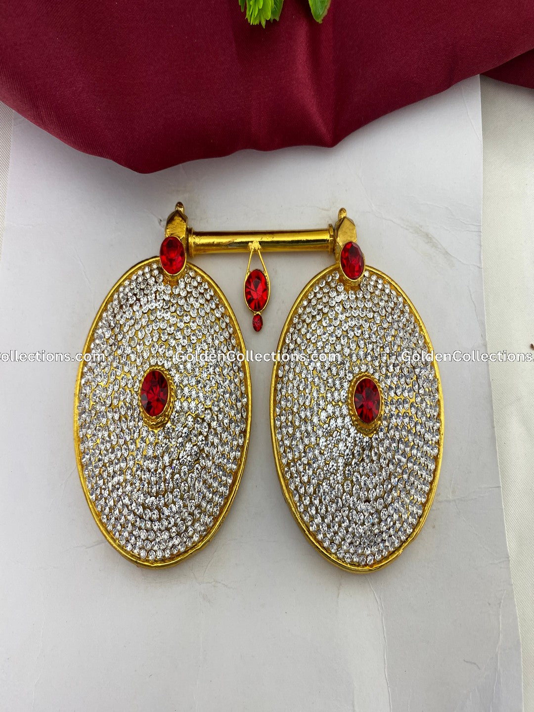 Pustal Chain for Deity God - Mangalsutra - GoldenCollections GPT-002