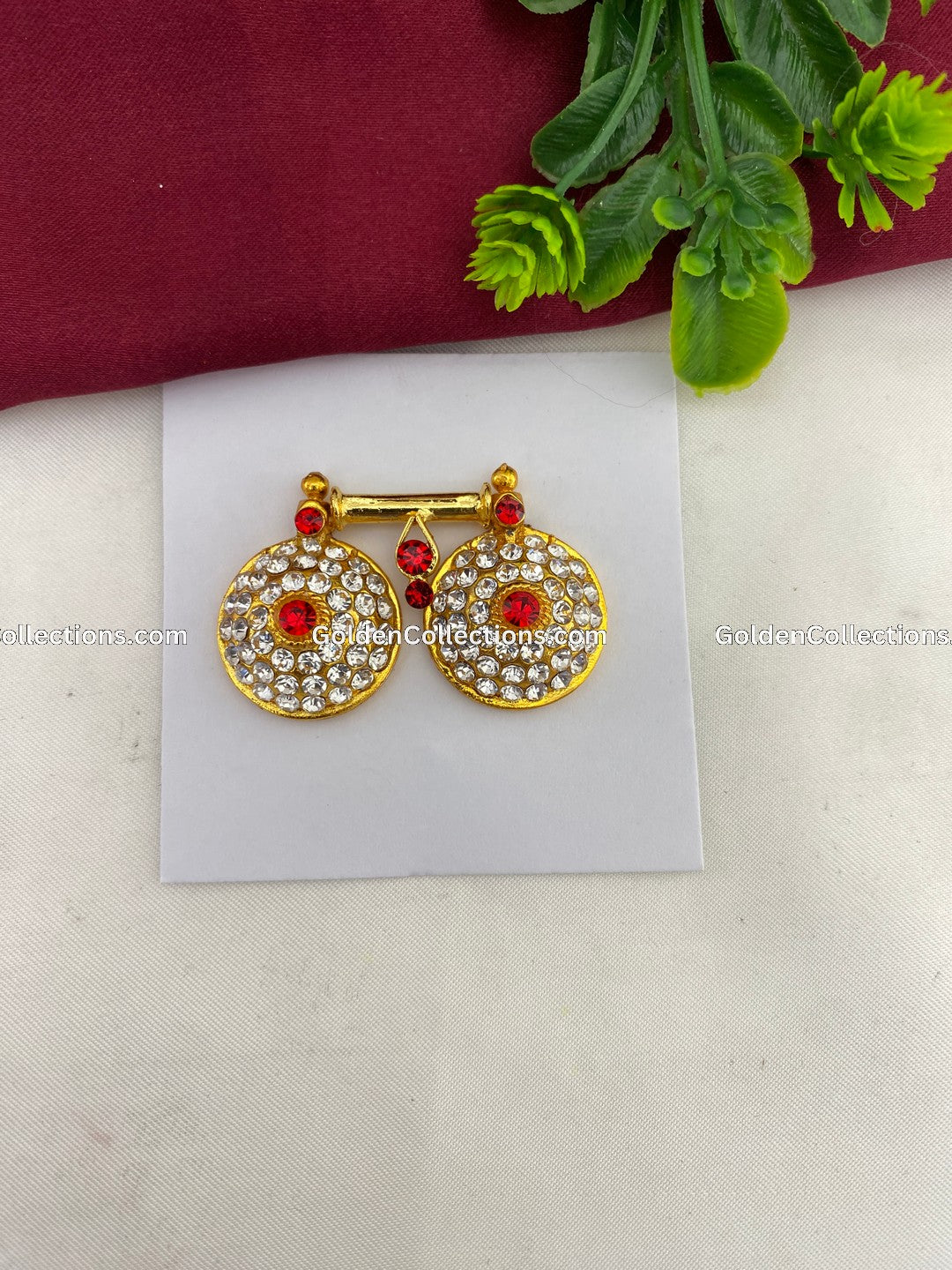 Deity God Pustal Tadu Thali Kasulaperu by Golden Collections