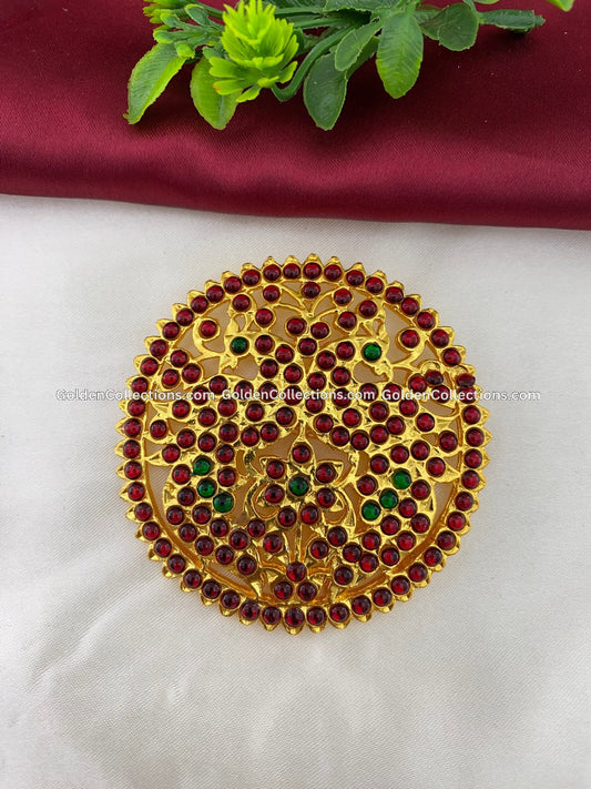 Rakodi Hairpin  Goldencollections