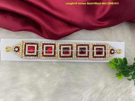 Religious Deity Hip Chain-Symbolic Waist Adornments - DWB-013