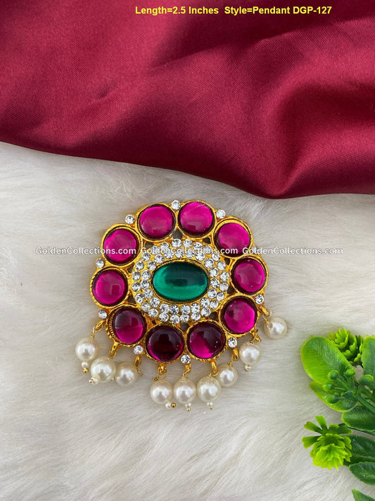 Revered Locket for Deity - Reverence in Divine Accessories DGP-127