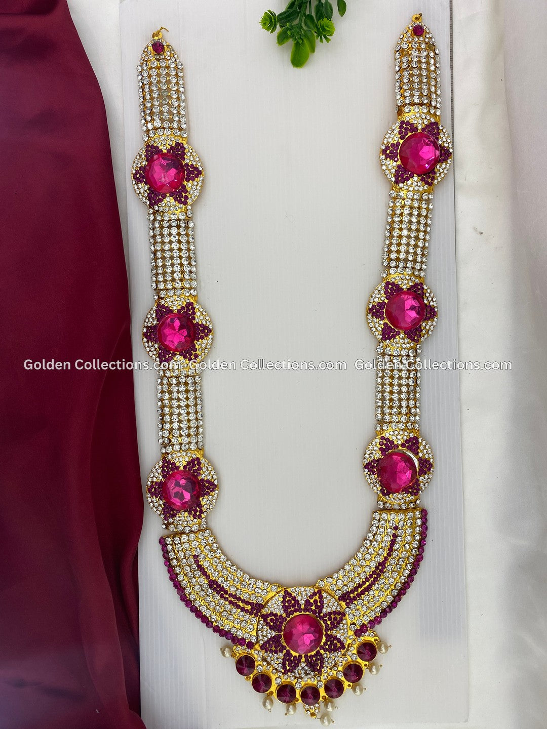 Sacred Beauty - Deity Goddess Jewellery - GoldenCollections