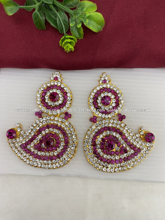 Sacred Earrings - GoldenCollections DGE-088