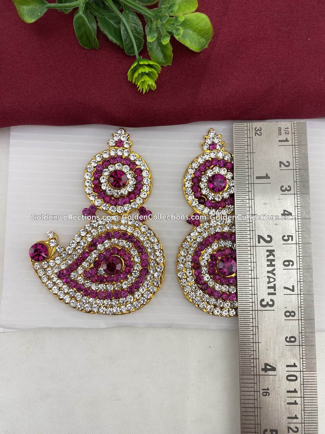Sacred Earrings - GoldenCollections DGE-088 2