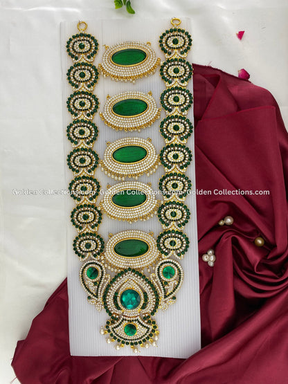 Sacred Jewellery for Divine Idol-GoldenCollections