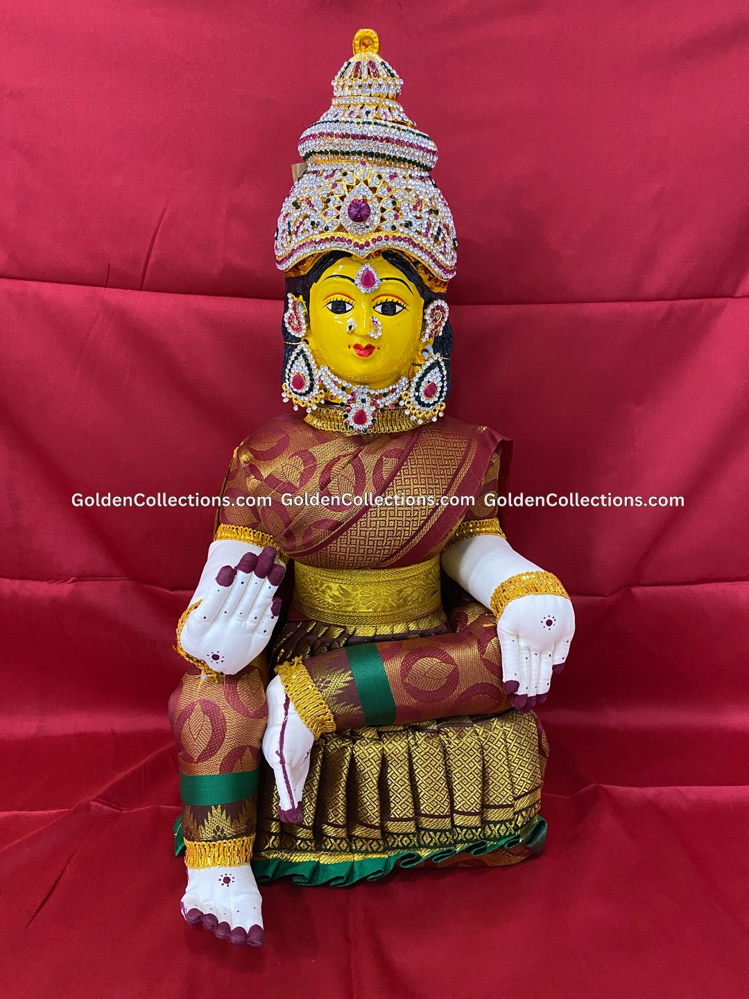 Sacred Varalakshmi Pooja Doll - VVD-064 2