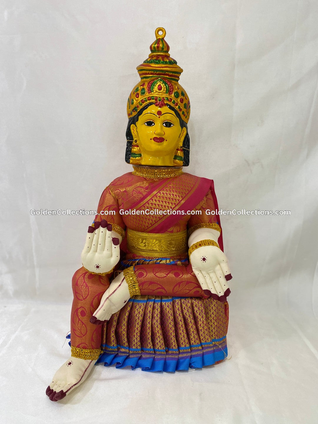 Sacred Varalakshmi Vratham Doll - VVD-047
